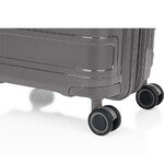 American Tourister Light Max Small/Cabin 55cm Hardside Suitcase Mercury Grey 48198 - 7