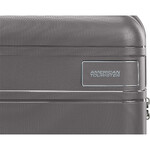 American Tourister Light Max Small/Cabin 55cm Hardside Suitcase Mercury Grey 48198 - 8