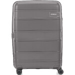 American Tourister Light Max Medium 69cm Hardside Suitcase Mercury Grey 48199 - 1