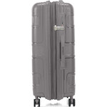 American Tourister Light Max Medium 69cm Hardside Suitcase Mercury Grey 48199 - 3