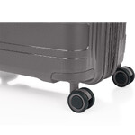 American Tourister Light Max Medium 69cm Hardside Suitcase Mercury Grey 48199 - 7