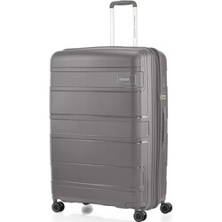 American Tourister Light Max Large 82cm Hardside Suitcase Mercury Grey 48200