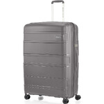 American Tourister Light Max Large 82cm Hardside Suitcase Mercury Grey 48200