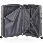 American Tourister Light Max Large 82cm Hardside Suitcase Mercury Grey 48200 - 5
