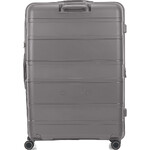 American Tourister Light Max Hardside Suitcase Set of 3 Mercury Grey 48198, 48199, 48200 with FREE Digital Luggage Scale 12775 - 2