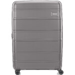 American Tourister Light Max Hardside Suitcase Set of 3 Mercury Grey 48198, 48199, 48200 with FREE Digital Luggage Scale 12775 - 1