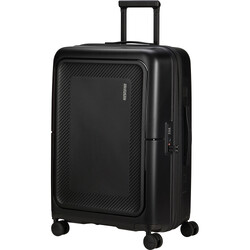 American Tourister Dashpop Medium 67cm Hardside Suitcase True Black 51860