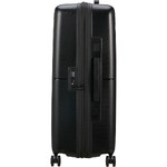 American Tourister Dashpop Hardside Suitcase Set of 3 True Black 51859, 51860, 51861 with FREE Digital Luggage Scale 12775 - 3