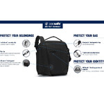 Pacsafe Metrosafe LS200 Anti-Theft Tablet Shoulder Bag Black 40133 - 8