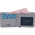 Pacsafe RFIDsafe RFID Blocking Bi-Fold Wallet Slate 11000 - 2
