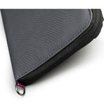 Pacsafe RFIDsafe RFID Blocking Zip Around Wallet Slate 11050 - 3