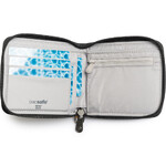 Pacsafe RFIDsafe RFID Blocking Zip Around Wallet Coastal Blue 11050 - 3