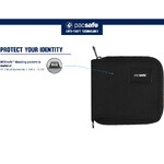 Pacsafe RFIDsafe RFID Blocking Zip Around Wallet Slate 11050 - 4