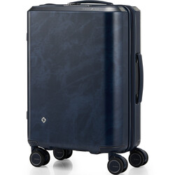 Samsonite Evoa Z Small/Cabin 55cm Hardside Suitcase  Retro Blue 51100