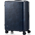 Samsonite Evoa Z Medium 69cm Hardside Suitcase Retro Blue 51101
