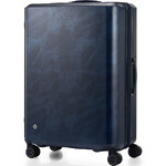 Samsonite Evoa Z Large 75cm Hardside Suitcase Retro Blue 51102