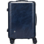 Samsonite Evoa Z Small/Cabin 55cm Hardside Suitcase  Retro Blue 51100 - 1
