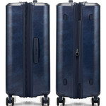 Samsonite Evoa Z Medium 69cm Hardside Suitcase Retro Blue 51101 - 3