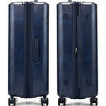 Samsonite Evoa Z Large 75cm Hardside Suitcase Retro Blue 51102 - 3