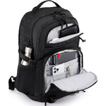 High Sierra Boot Camp Backpack Black 55452 - 5