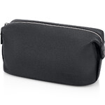 Samsonite Classic Leather Wash Bag Black 54669