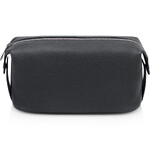 Samsonite Classic Leather Wash Bag Black 54669 - 1