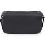 Samsonite Classic Leather Wash Bag Black 54669 - 2