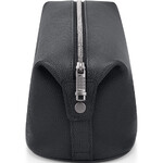 Samsonite Classic Leather Wash Bag Black 54669 - 3