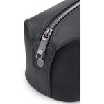 Samsonite Classic Leather Wash Bag Black 54669 - 6