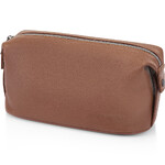 Samsonite Classic Leather Wash Bag Cognac 54669