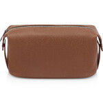 Samsonite Classic Leather Wash Bag Cognac 54669 - 1