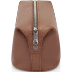 Samsonite Classic Leather Wash Bag Cognac 54669 - 3