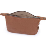 Samsonite Classic Leather Wash Bag Cognac 54669 - 5