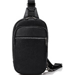 Samsonite Classic Leather Sling Bag Black 55693 - 1
