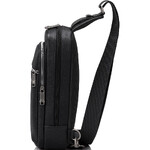 Samsonite Classic Leather Sling Bag Black 55693 - 3
