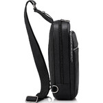 Samsonite Classic Leather Sling Bag Black 55693 - 4