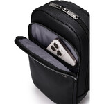 Samsonite Classic Leather Sling Bag Black 55693 - 5