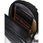 Samsonite Classic Leather Sling Bag Black 55693 - 6