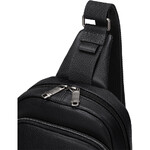 Samsonite Classic Leather Sling Bag Black 55693 - 7