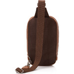 Samsonite Classic Leather Sling Bag Cognac 55693 - 2