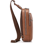 Samsonite Classic Leather Sling Bag Cognac 55693 - 4