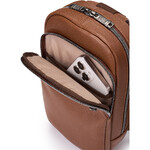Samsonite Classic Leather Sling Bag Cognac 55693 - 5