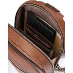 Samsonite Classic Leather Sling Bag Cognac 55693 - 6