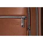 Samsonite Classic Leather Sling Bag Cognac 55693 - 8