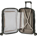 Samsonite C-Lite Small/Cabin 55cm Expandable Hardside Suitcase Metallic Green 34679 - 5