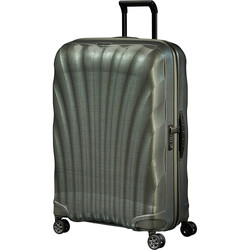 Samsonite C-Lite Large 75cm Hardside Suitcase Metallic Green 22861