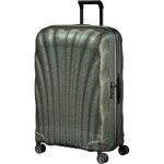 Samsonite C-Lite Large 75cm Hardside Suitcase Metallic Green 22861