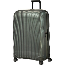 Samsonite C-Lite Extra Large 81cm Hardside Suitcase Metallic Green 22862