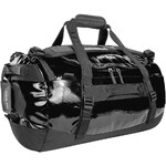 Tatonka Barrel Small/Cabin 53cm Travel Bag with Backpack Straps Black Gloss T1972