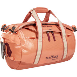 Tatonka Barrel X Small/Cabin 42cm Travel Bag with Backpack Straps Apricot T1971